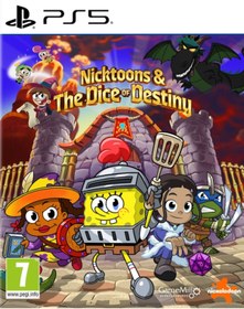 Resim Gamemill Nicktoons And The Dice Of Destiny PS5 Oyun 