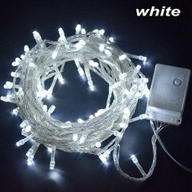 Resim Tayfun 10 M Led Işık Beyaz Led Işık Parti - Yılbaşı Ağacı Süsleme 