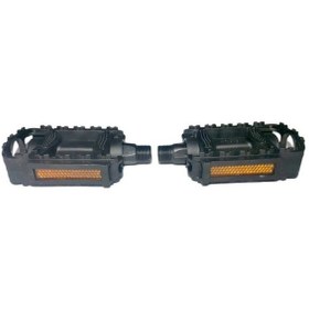 Resim Knt Mtb Çocuk Pedal - Siyah 