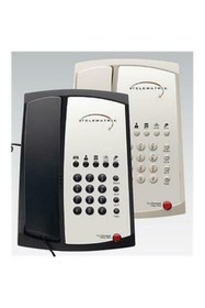 Resim Telematrix 3100 Mw5 Siyah Özel Otel Oda Telefonu 