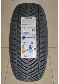 Resim Riken 205/55 R16 91V All Season Dört Mevsim Lastiği 2024 