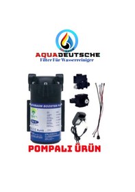 Resim Elegance Pompalı12 Lt 7 Filitre 14 Aşama Su Arıtma Cihazı 