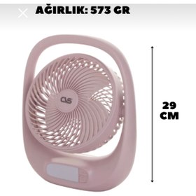 Resim CVS Dn 91026 Portatif Masa Üstü Vantilatör 