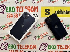 Resim Apple iPhone 13 İkinci El TR | 128 GB | Siyah İkinci El 17 AY GARANTİLİ PİL %100 İPHONE 13 128 GB SİYAH EKO İLT