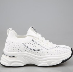 Resim GUJA 24y309-1 Beyaz Kadın Sneakers 