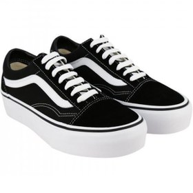 Resim Vans 0a3b3uy281-r Ua Old Skool Platform Spor Ayakkabı Siyah 