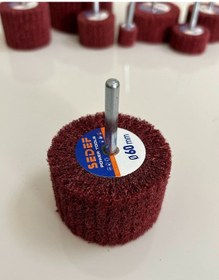 Resim 30x20 Saplı Elyaf Mop Zımpara-10'lu Paket 