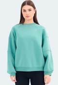 Resim VIA Kadın Sweatshirt Yeşil 