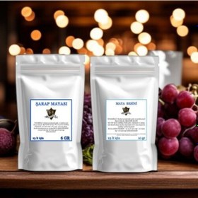 Resim Şarap Mayası Maya Besini 