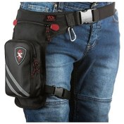 Resim Tex 43 Mini Motosiklet Bacak Çantası Bel Çantası 