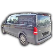 Resim Mercedes W640 Yeni Vito Uyumlu Spoiler Boyasız 