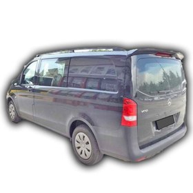 Resim Mercedes W640 Yeni Vito Uyumlu Spoiler Boyasız 