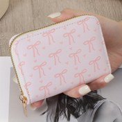 Resim Kadınlar için Minimalist Kısa Cüzdan, Fermuarlı - Moda Para Çantası, Yüksek Kaliteli Kredi Kartı Tutucu, Hafif Çoklu Yuva Tasarımı, Dış Mekan, Seyahat ve Okula Dönüş, Rahat Stil, Polyester Astar, Günlük İşe Giderken Cüzdan | Minimalist Cüzdan | Fermuarlı Kapatma, Kadınlar için Cüzdanlar 