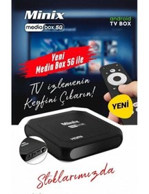 Resim Next Minix Mediabox 5G Android TV Box - 2GB RAM, 32GB Hafıza 