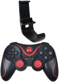 Resim T3 Wireless Kablosuz Oyun Kolu Bluetooth Joystick Gamepad PC Telefon iOS Android TV Akıllı Tv Box 