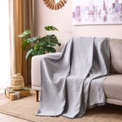 Resim DC Home Elite Koltuk Şalı - Gri - 170x240 cm 