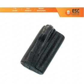 Resim Bmw E38 E39 E46 E60 E65 E66 E67 için Arka Perde Kızak T Klipsi N11.1803 