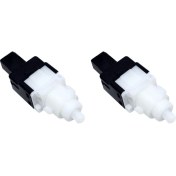 Resim Gemstone 2x 46840510 Fiat Alfa Için Fren Işığı Anahtarı Romeo Lancia Peugeot Boxer 60669020,60816501,60801906 (Yurt Dışından) 