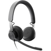 Resim 981-000870 Zone Wired Kablolu Kulak Üstü Kulaklık Logitech
