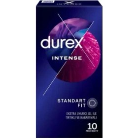 Resim Durex Prezervatif Intense 10LU 