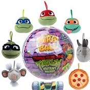 Resim TMNT Mini Peluş S1 Sürpriz Paket M14115 