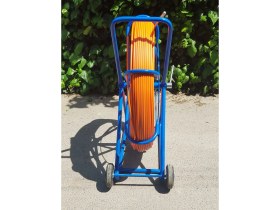 Resim Demirakel Fiber Susta(Klavuz) 8 mm x 150 m Taşıma Makaralı 