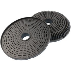 Resim KGPart Zentek Uyumlu Siyah Davlumbaz Karbon Seti 