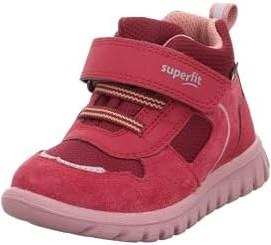 Resim Superfit Mädchen Sport7 Mini Mädchen Leicht Gefütterte Gore-tex Rot/Rosa 5010 Spor AyakkabıKız Çocuk 