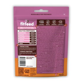 Resim Freeze-Dried Çiğ Dana Ciğer&Havuç Kedi Ödül Maması 40g 