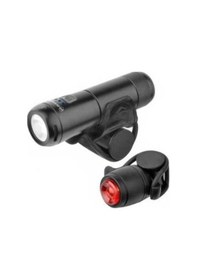 Resim Eastpower Braviga LW-F600 & LW-R20 USB Bisiklet Lamba Seti Siyah 