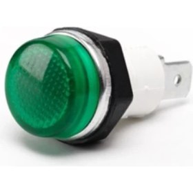 Resim Emas S140NY1 Sinyal 14MM 12 Volt Yeşil 