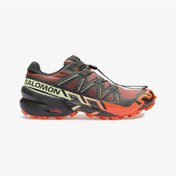 Resim Salomon Speedcross 6 Erkek Bordo Koşu Ayakkabısı L47581500 Kırmızı 