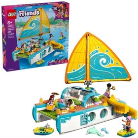 Resim 42664 Lego Friends Gezi Teknesi Macerası 685 parça +8 yaş 