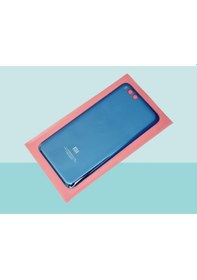 Resim Tkgz - Xiaomi Mi 6 Arka Kapak Batarya Kapağı - Mavi Çok Renkli 