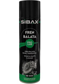Resim Oto Aksesuarcım Sibax Fren Balata Sprey 500 ml 