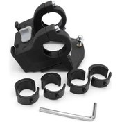 Resim Novahub Bisiklet Sepeti Evcil Hayvan Taşıyıcı Montaj Aparatı - Hızlı Sökme Çok Renkli 