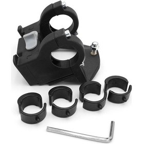 Resim Novahub Bisiklet Sepeti Evcil Hayvan Taşıyıcı Montaj Aparatı - Hızlı Sökme Çok Renkli 