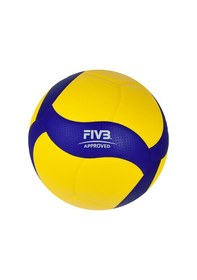 Resim Mikasa V300W 5 No Yapıştırma Voleybol Topu Sarı 