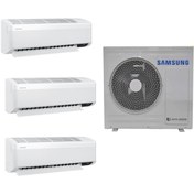 Resim Samsung Wind Free Multi 1+3 AJ068TXJ3KH/EA 9+12+12 İç 6,8 kw Dış Ünite 