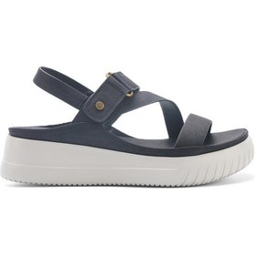 Resim Polaris 325571.z 5fx Siyah Kadın Dolgu Topuk Sandalet 000000000101985665 Siyah 