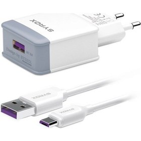 Resim Syrox Samsung 3 Amper Hızlı Ev Şarjı - Syx-Q30 