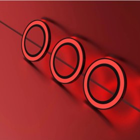 Resim Miscase İphone 12 Promax Fosforlu Lens Koruma Yeşil 