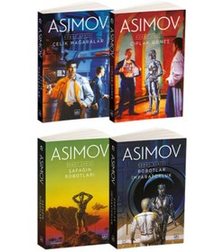 Resim İthaki Yayınları Robot Serisi 4 Kitap Takım 