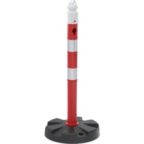 Resim Fm Trafik Dubalı Uyarı Dikme 60 mm Reflektifli 