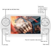 Resim Flybuy Çocuk Zekası İçin 5.1 Ekranlı El Oyun Konsolu - 10k Oyunlar, Mp3, Mp4, E-kitap 