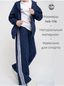 Resim Nota Bene Geniş Triko Eşofman Altı 347709574 Mavi 