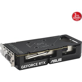 Resim Asus DUAL-RTX5060TI-8G-NVIDIA-GEFORCE-RTX 5060 Tı-8g-8gb GDDR7-128BIT--HDMI-3XDP-DLSS4 Ekran Kartı 