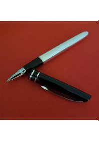 Resim Büro Ev Ofis Hediyesi İçin Prestij Silver Roller Kalem 