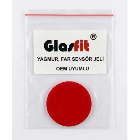 Resim Glasfit Yağmur ve Far Sensörü Jeli (Yuvarlak) 
