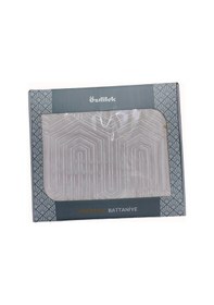 Resim Özdilek Prestige Çift Kişilik Battaniye 220x240 Kristal Gri Yeni Gri 